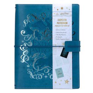 Harry Potter Reusable Expecto Patronum Travelers Planner and Notebook Set